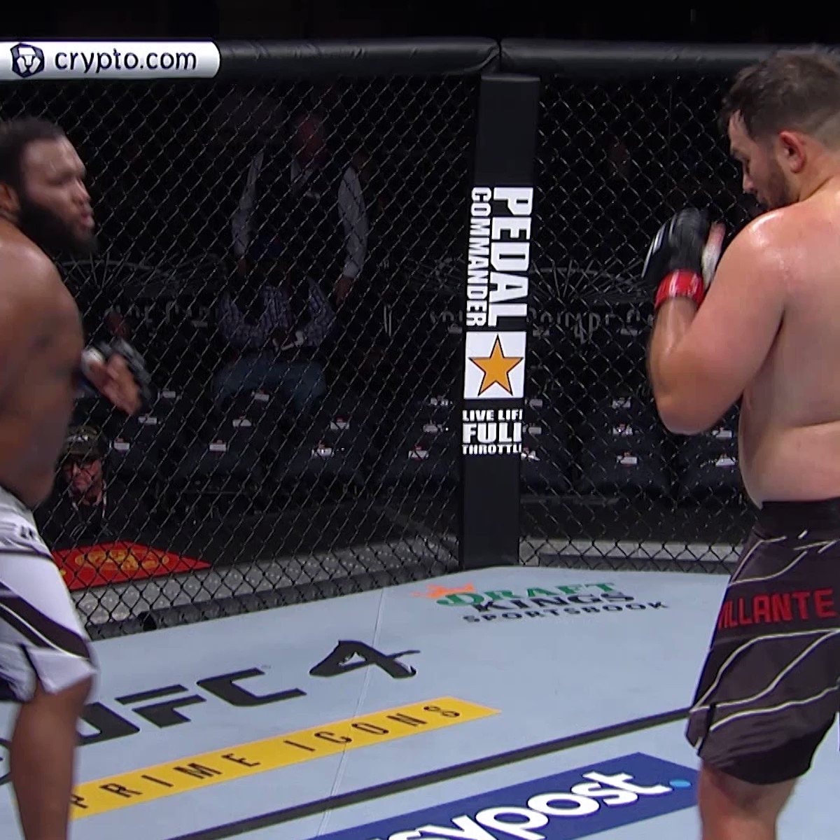 Chris Barnett power slap debut