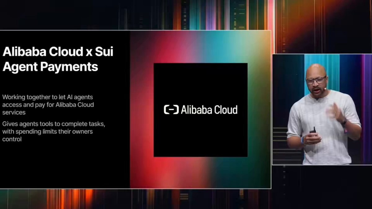 Alibaba Cloud x Sui Agent Payments