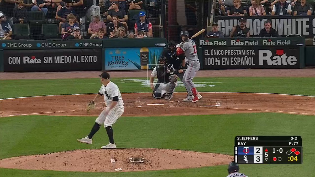 Ryan Jeffers three-run home run