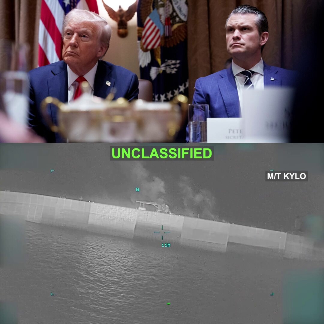 Trump Hegseth Iran Oil No More Trump Hegseth Iran Oil No More