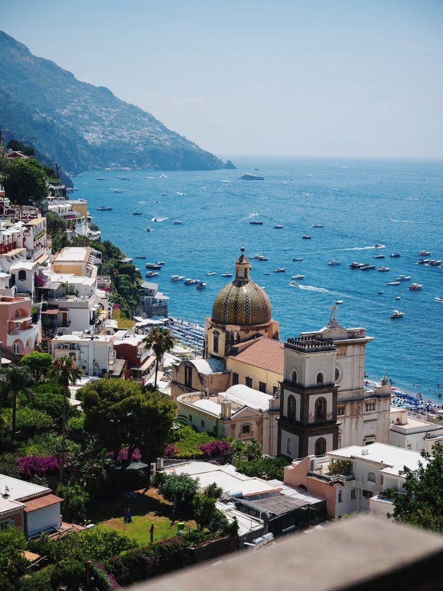 Positano Amalfi coast Italy