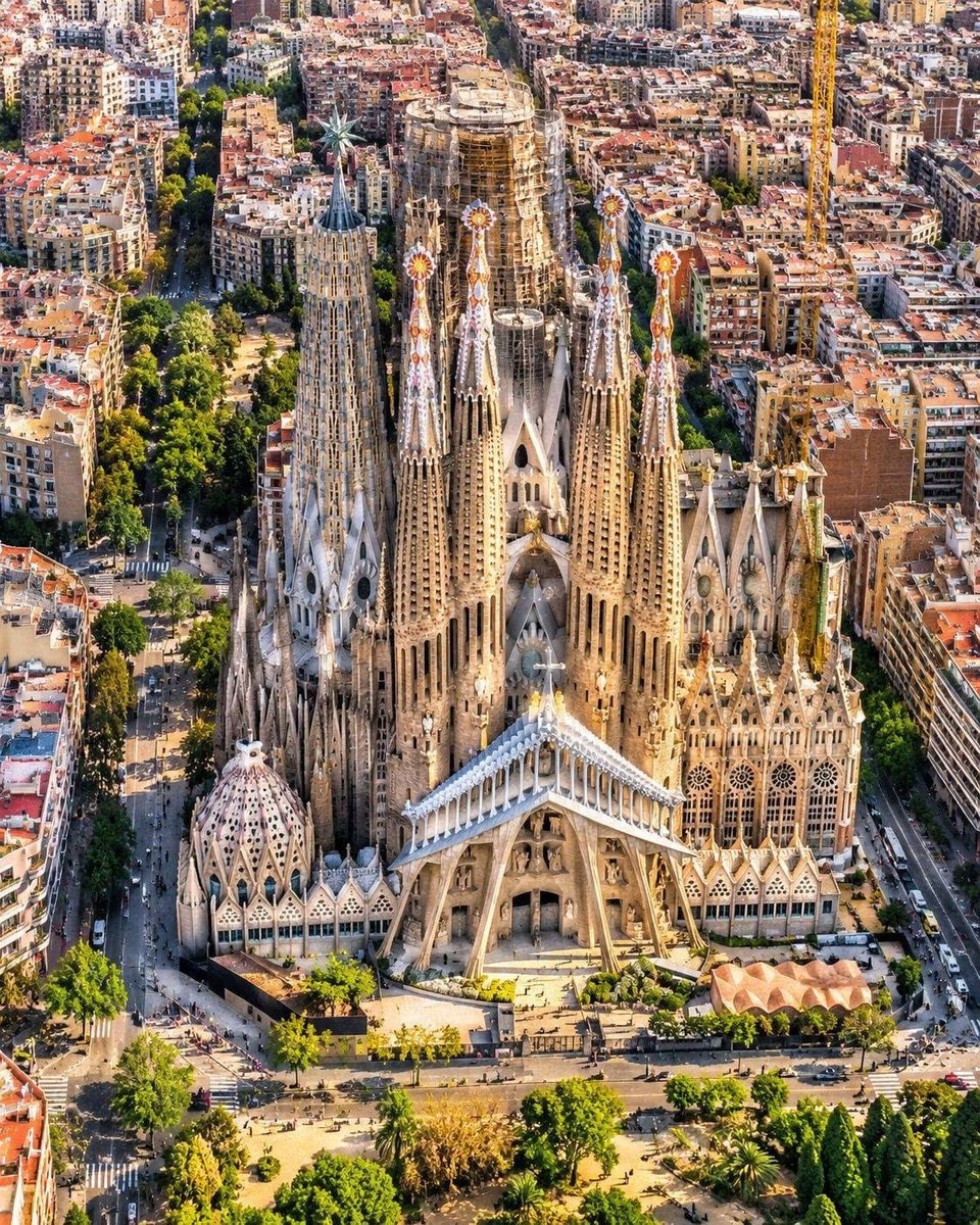 Sagrada Familia Barcelona Spain Sagrada Familia Barcelona Spain