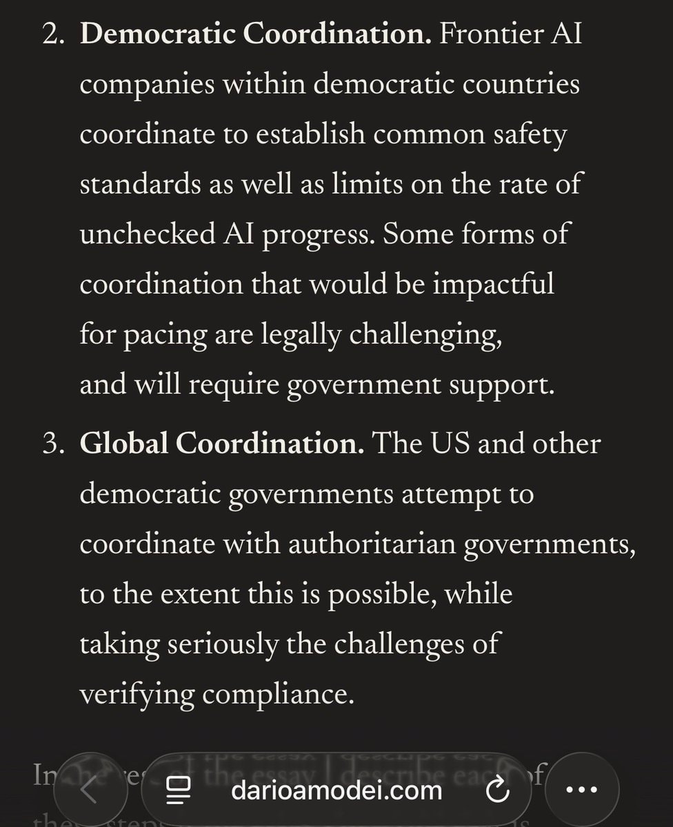 Dario Amodei on AI regulation and China
