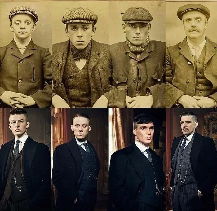 Real life PEAKY BLINDERS in 1910