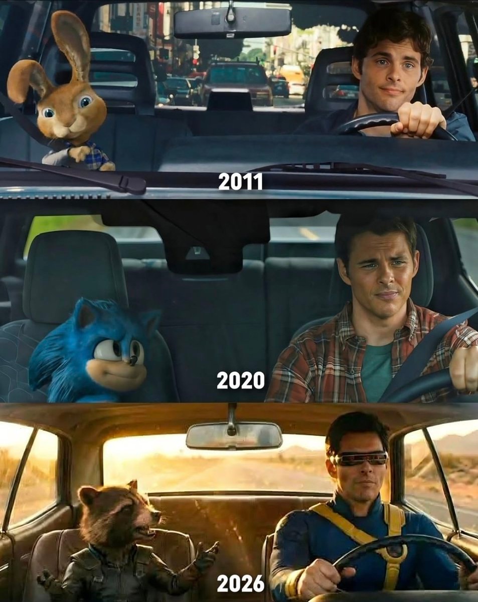 James Marsden sidekick era