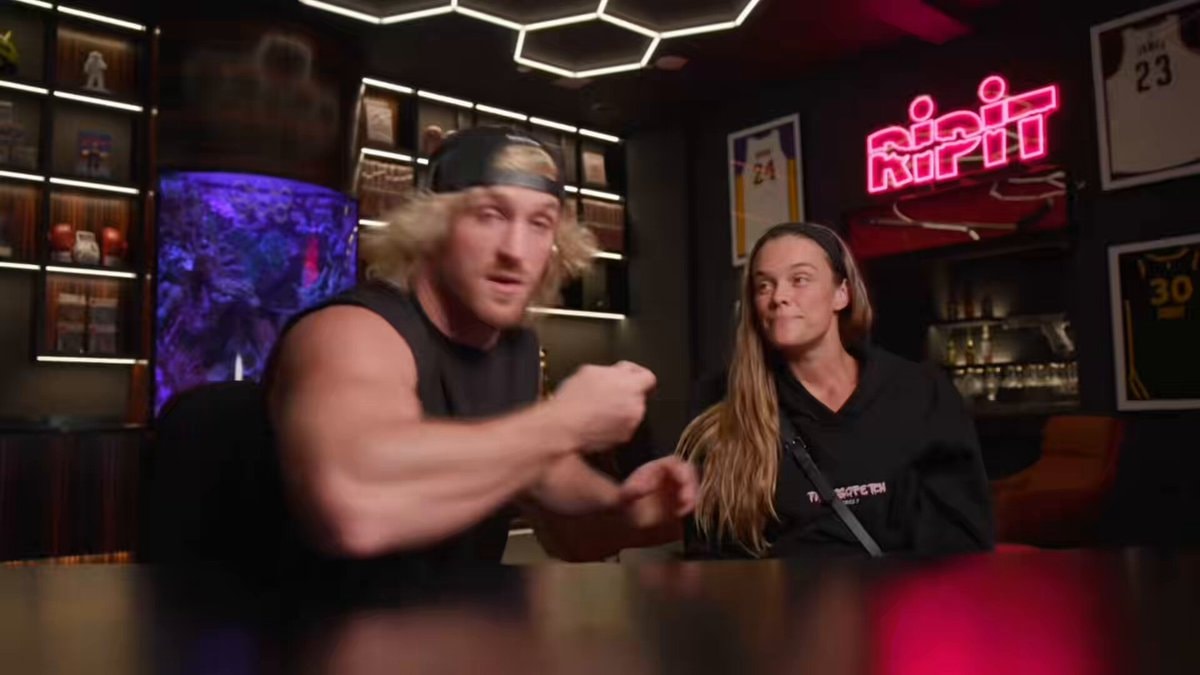 Logan Paul man cave collection Logan Paul man cave collection