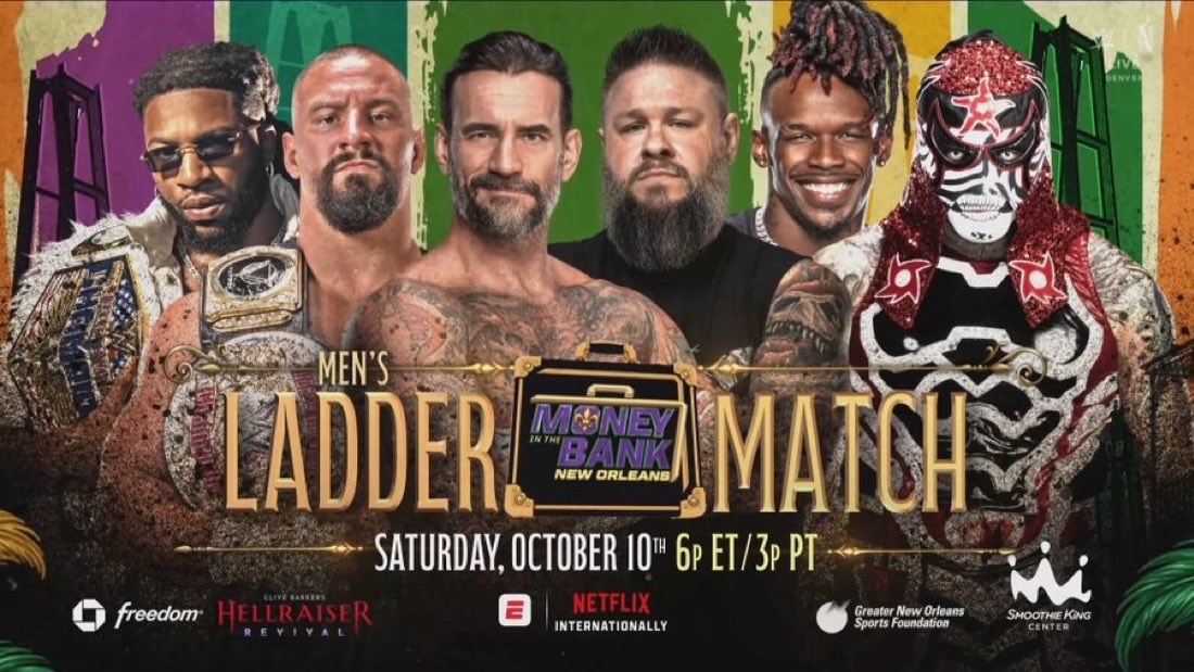 Men's Money in the Bank Ladder Match roster