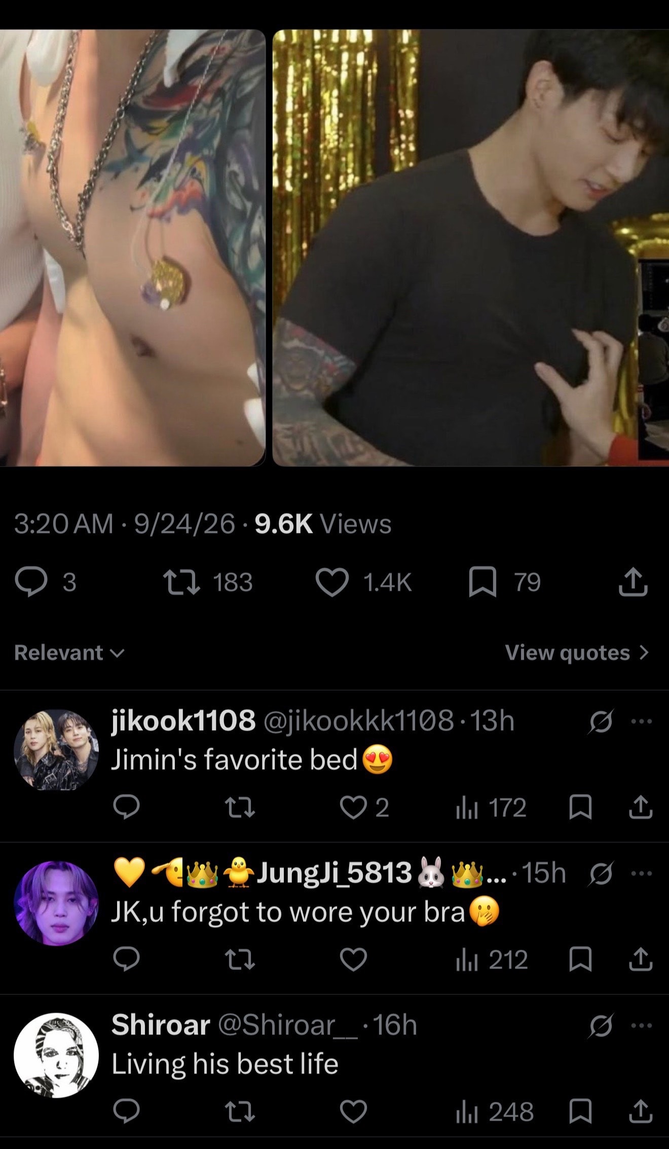 BTS Jungkook performing live (photo 3 of 3)