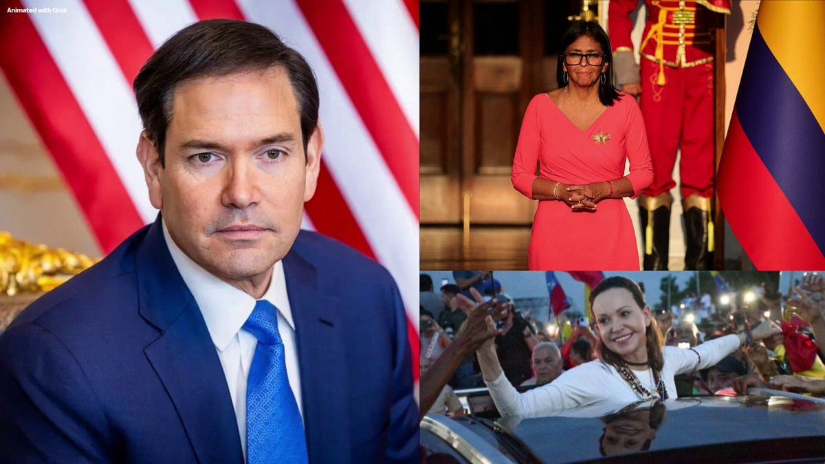 Trump Rubio Venezuela election plan