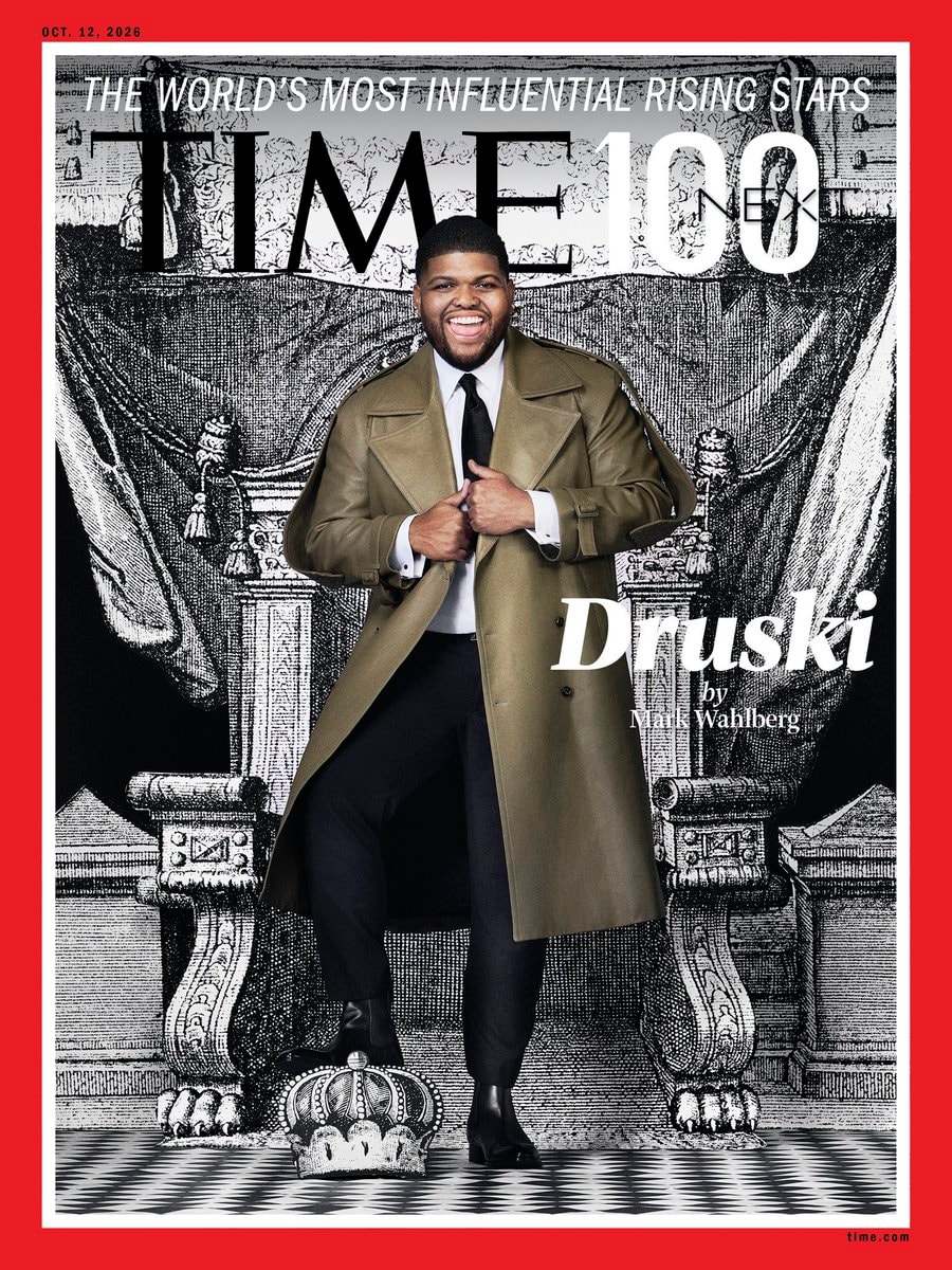 Druski TIME Magazine cover