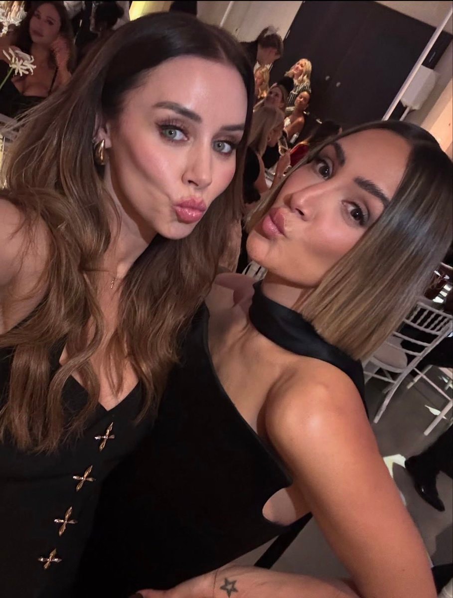 Una Healy and Frankie Bridge
