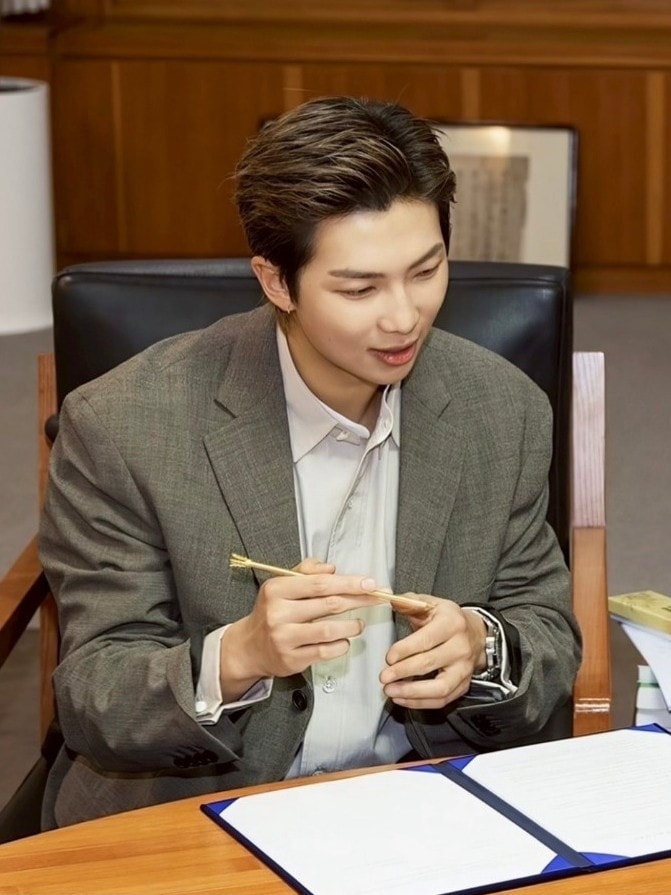 RM Global Ambassador National Museum of Korea
