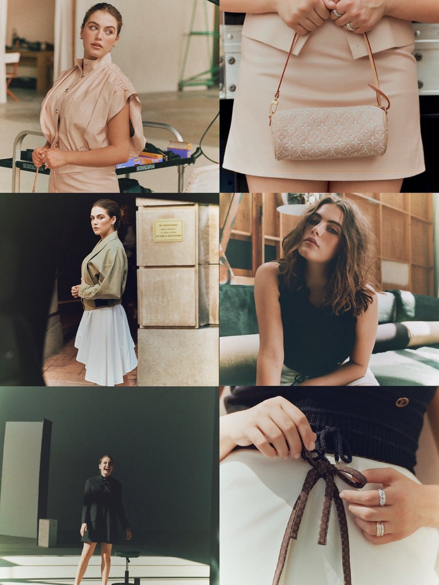 Ella Bright InStyle Mexico photos
