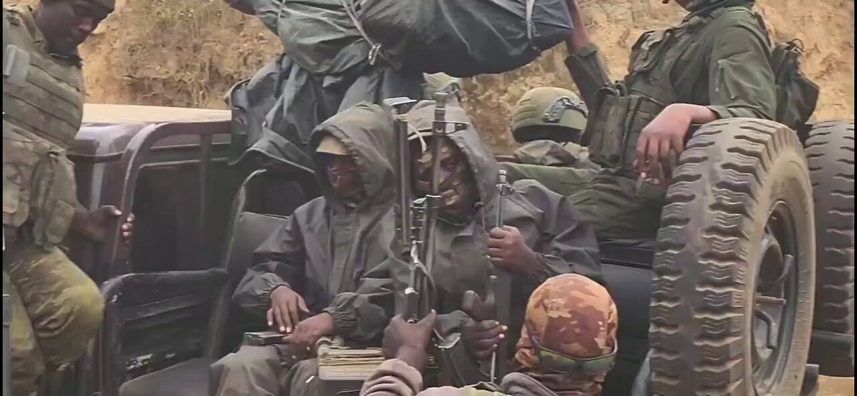 AFC M23 controls Mindjendje Hill
