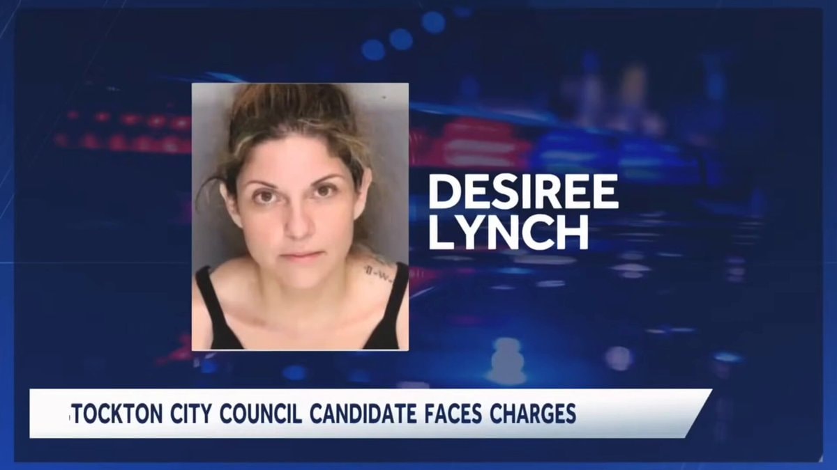 Desiree Lynch Stockton arrest