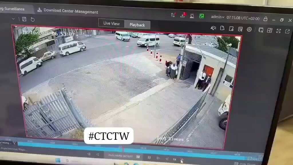 Uber driver Cape Town incident