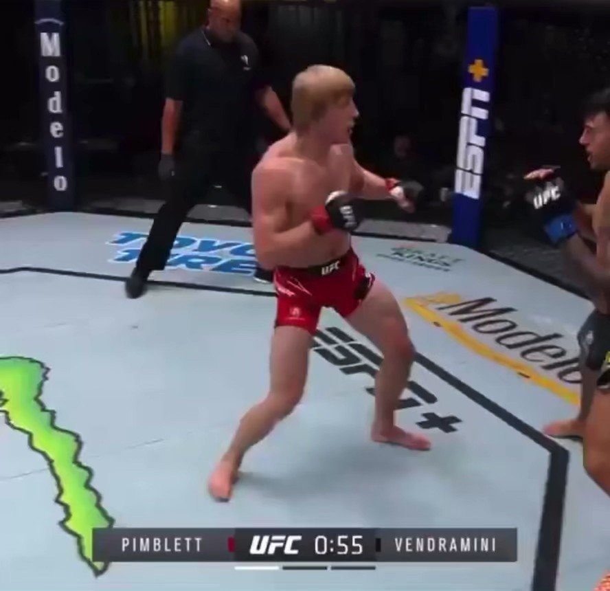 Paddy Pimblett UFC debut Paddy Pimblett UFC debut