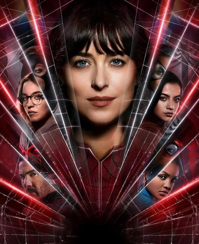 Dakota Johnson MADAME WEB
