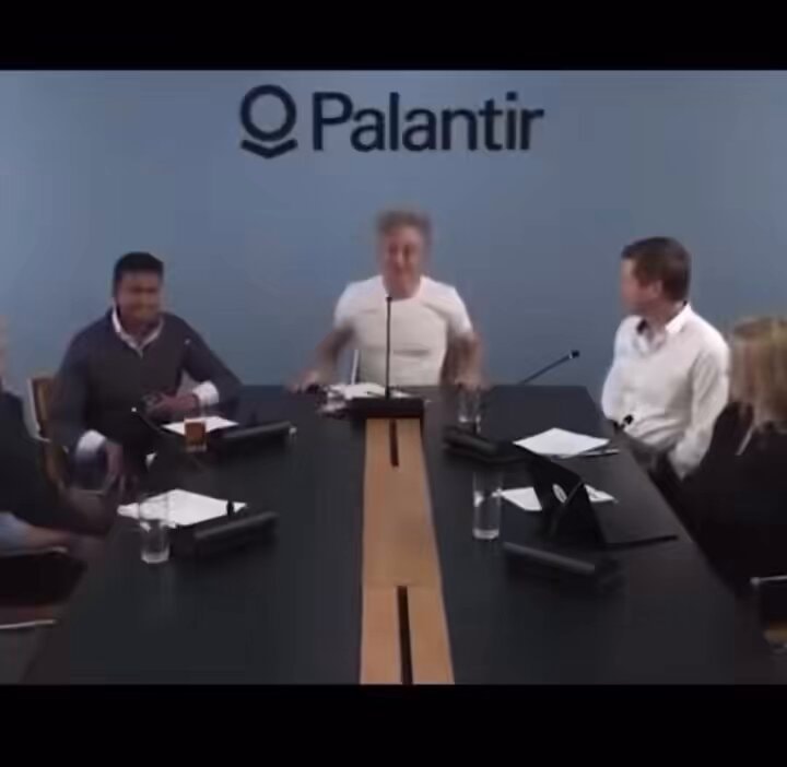 Palantir team momentum