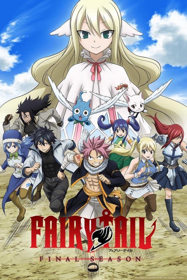 FAIRY TAIL: Final Series 8th anniversary FAIRY TAIL: Final Series 8th anniversary
