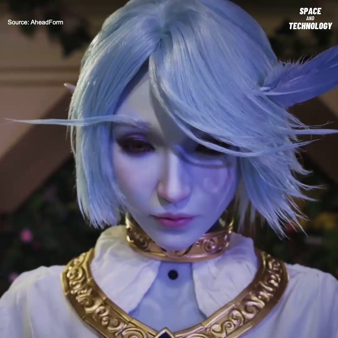 Ahead Form Elf-Xuan 2.0 humanoid robot