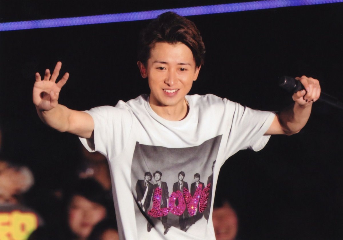 young man on stage peace sign (photo 3 of 4)