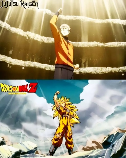 JUJUTSU KAISEN vs Dragon Ball Z