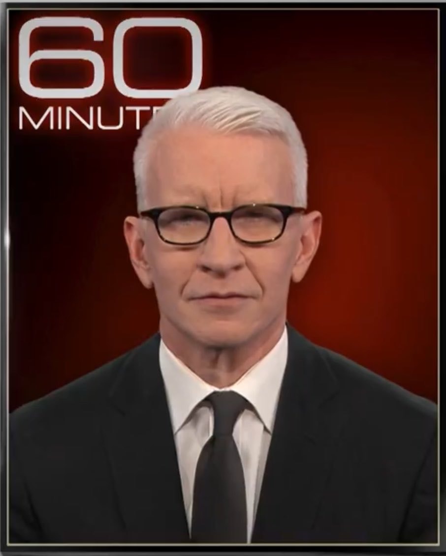 Anderson Cooper leaves 60 Minutes (photo 2 of 2)