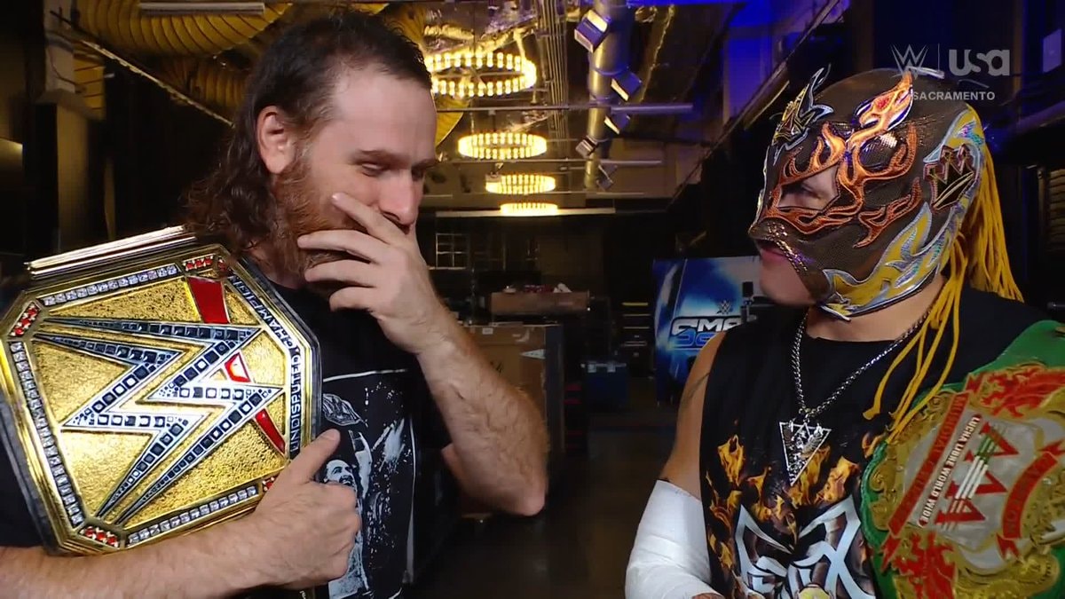Sami Zayn Fenix Penta Roman Reigns