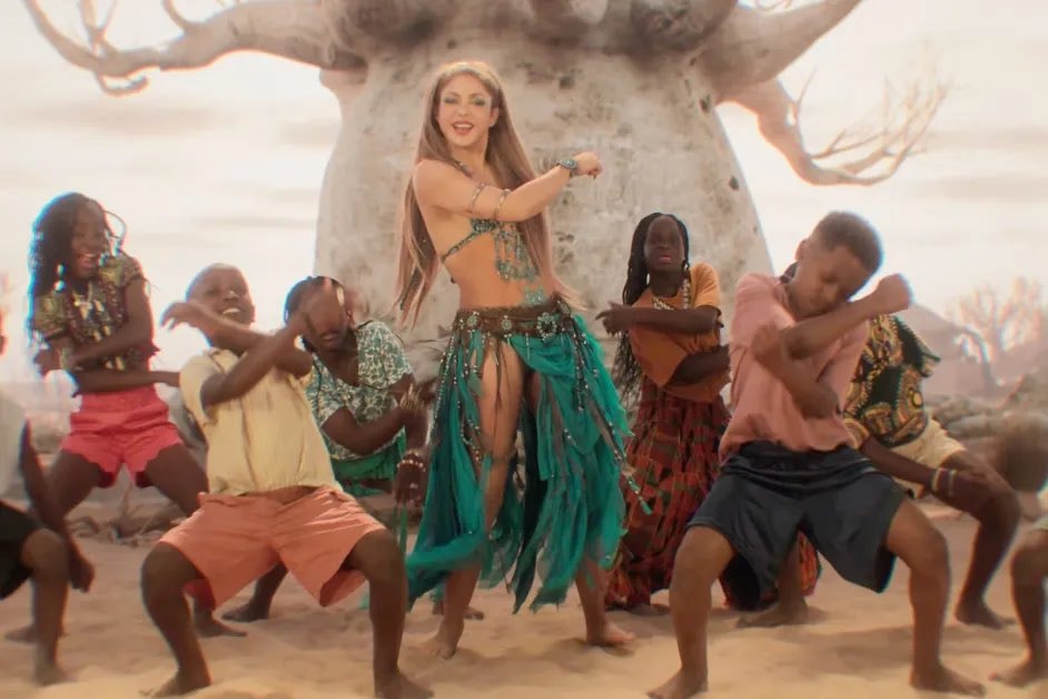 Dai Dai Shakira Burna Boy Global Spotify #1 (photo 2 of 2)