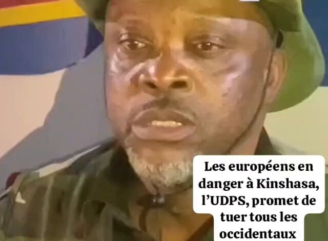 Felix Tshisekedi weapons claim and UDPS