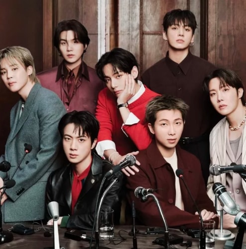 Hongjoong ATEEZ BTS Grammy opinion