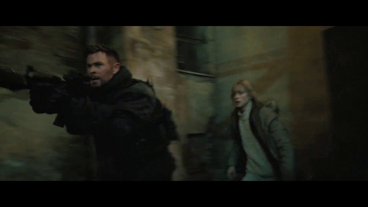 Extraction 2 prison scene