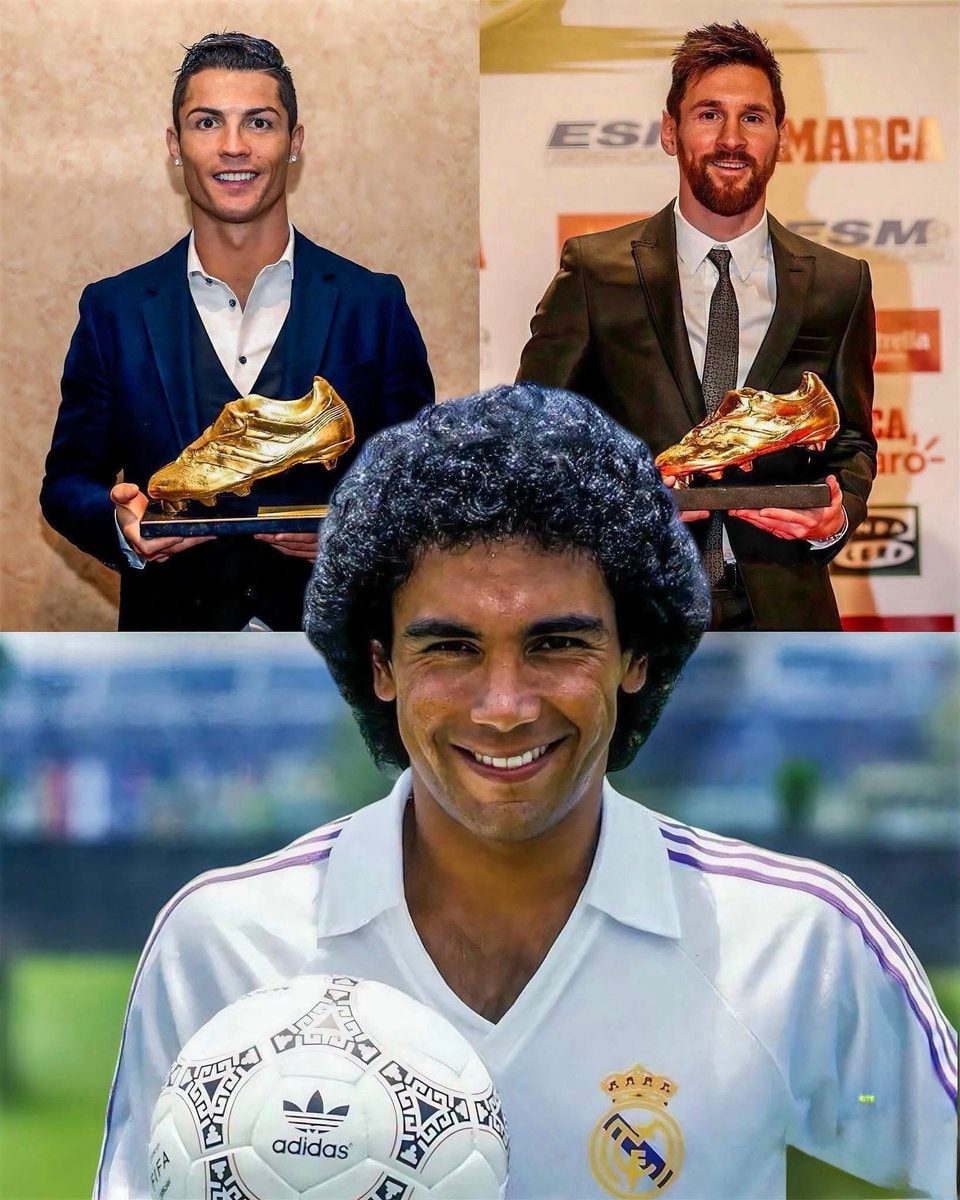 Hugo Sánchez Golden Boot stats