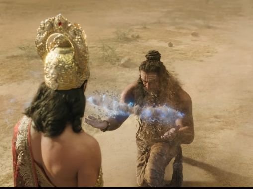 Ranbir Kapoor as Lord Parshuram (photo 2 of 2)