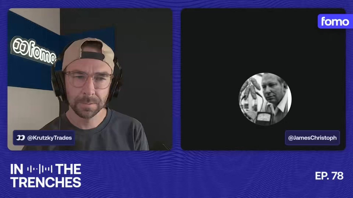 James Christoph on OTC vs Open Market