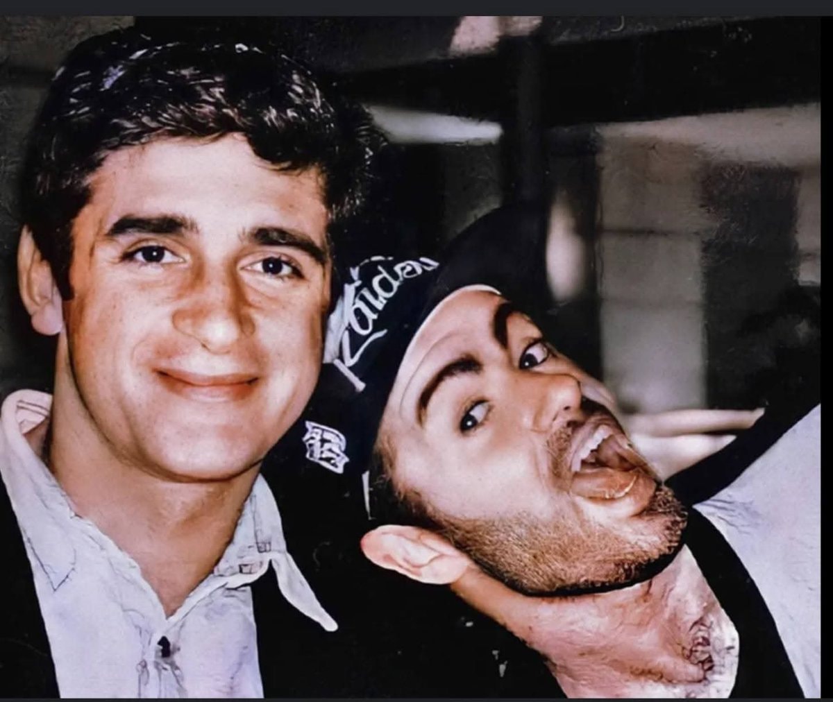 George Michael and Anselmo Feleppa George Michael and Anselmo Feleppa