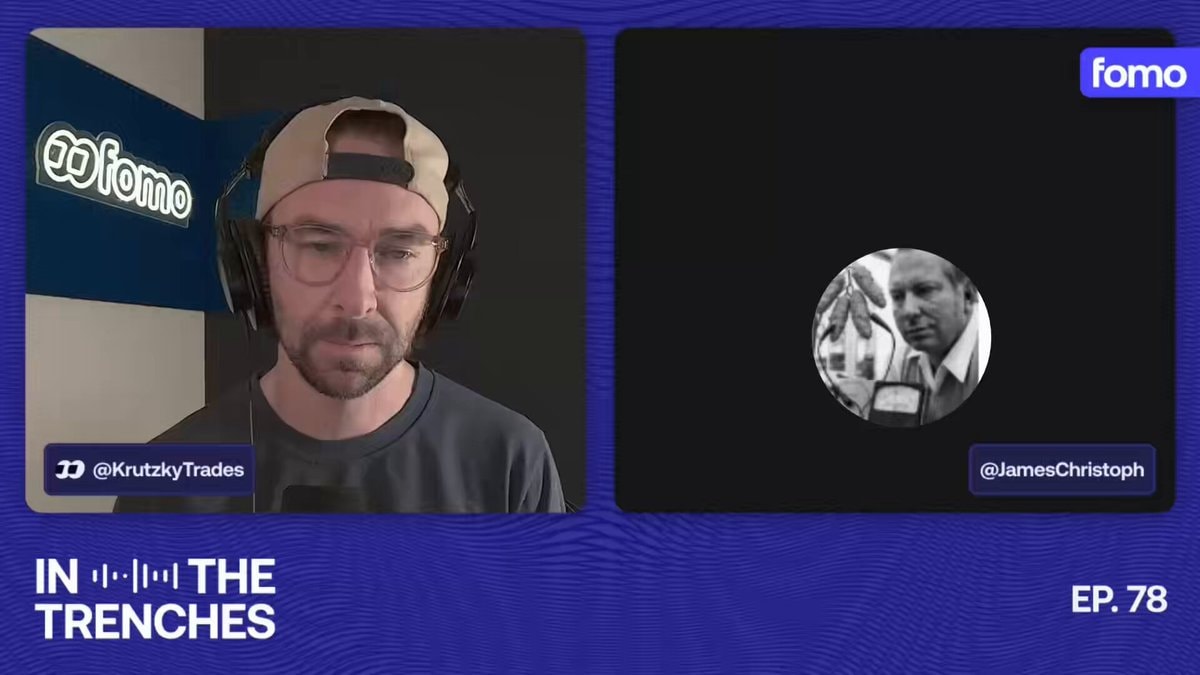 James Christoph on crypto market changes