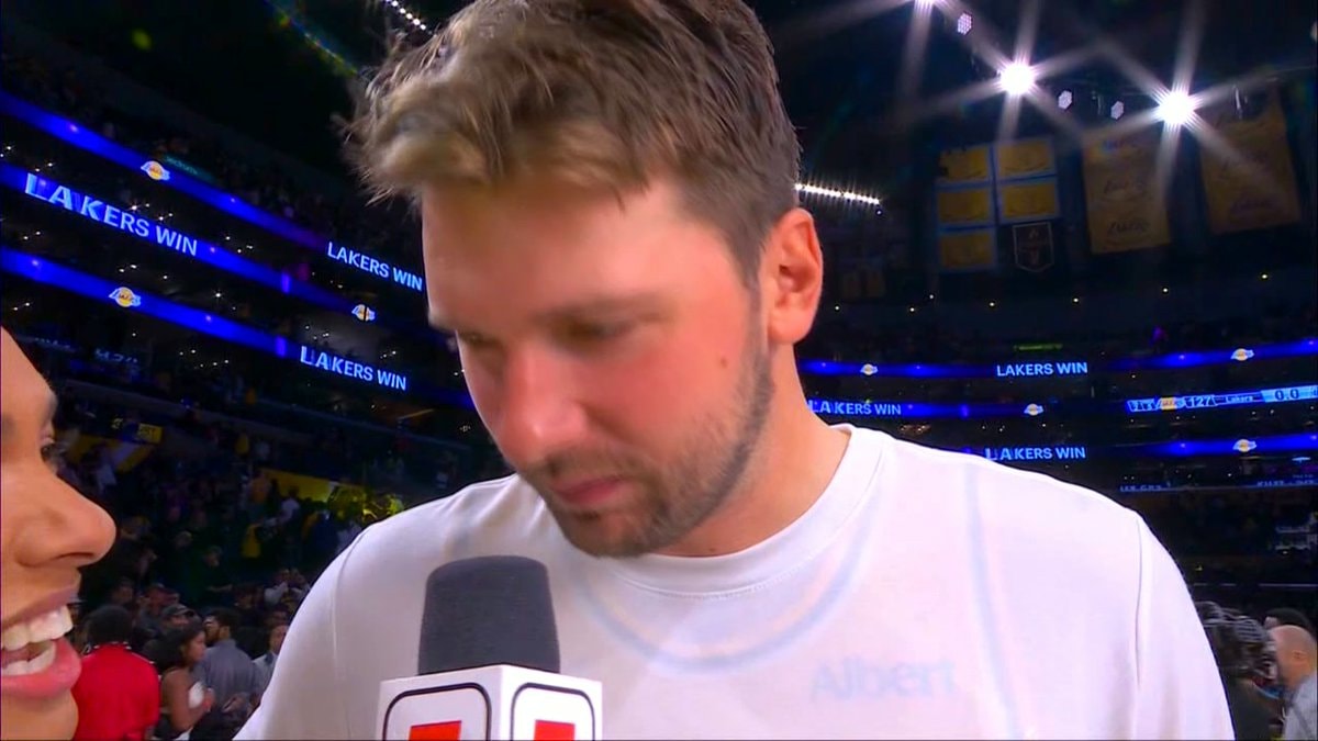 Luka Doncic interview