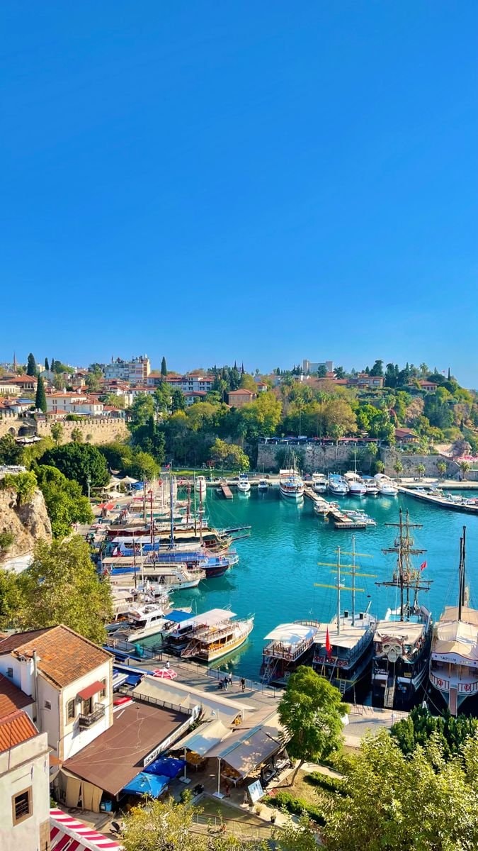 Antalya Türkiye harbor