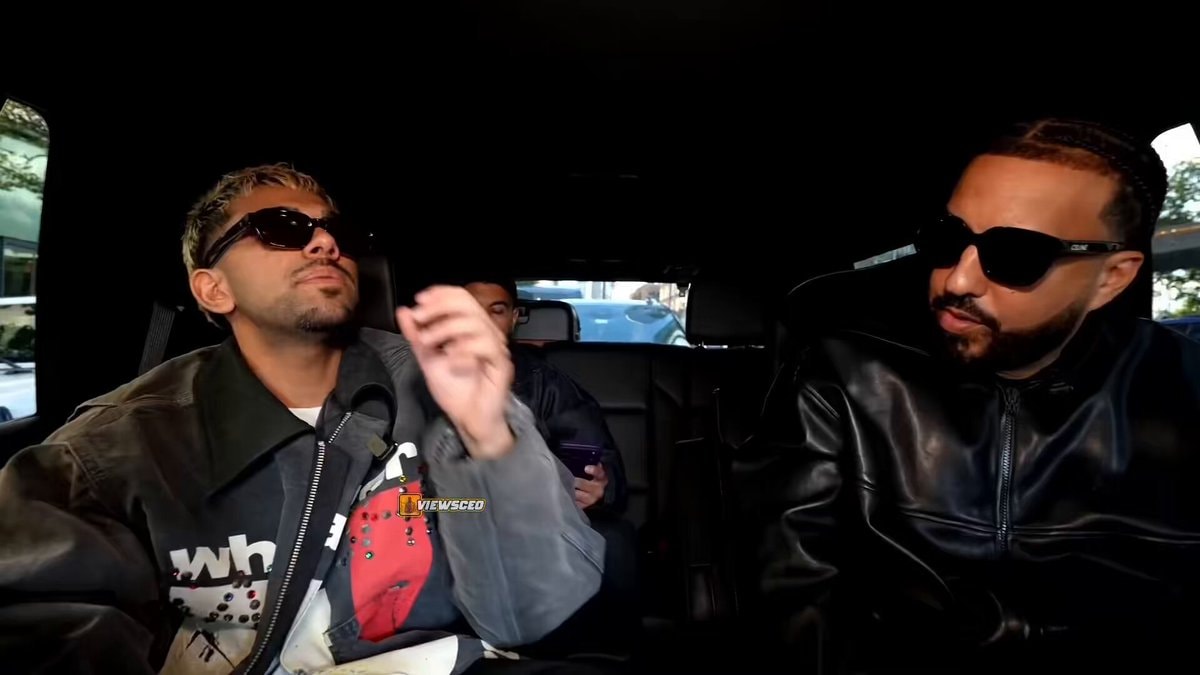 French Montana N3ON stream secret French Montana N3ON stream secret