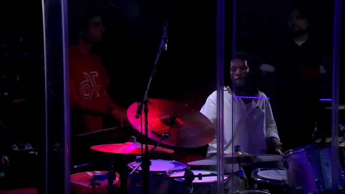 ROLE MODEL maggots for brains Live Lounge