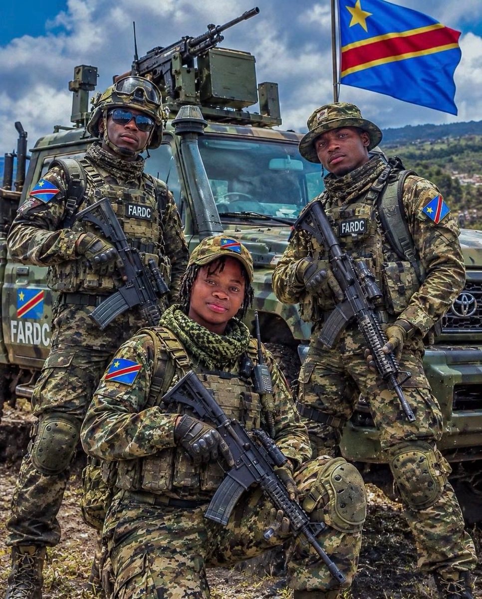 FRN/ARC liberates Lubari Gicaca Kiteba