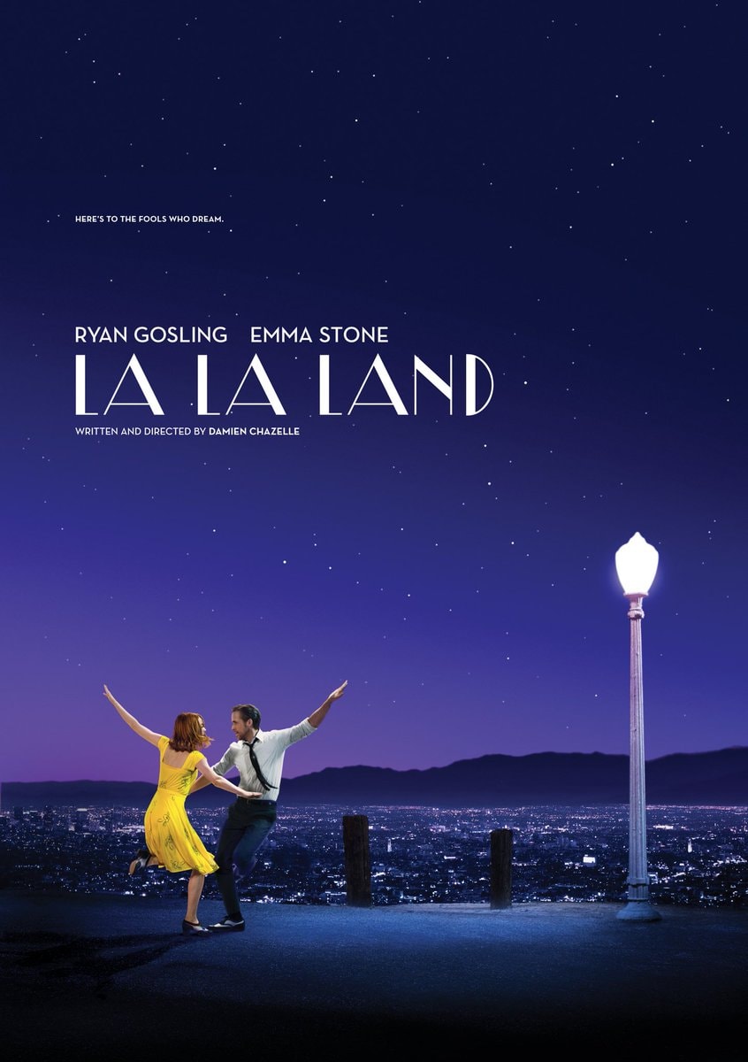 La La Land 10th anniversary poster