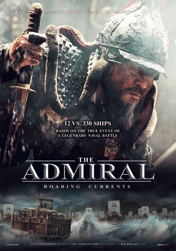 The Admiral Roaring Currents Choi Min-sik