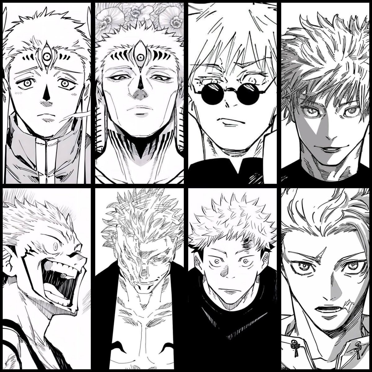 Jujutsu Kaisen strongest characters