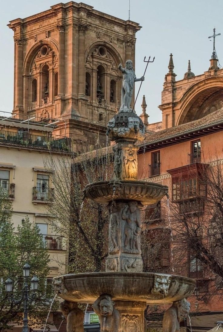 Granada Spain Garden Archway (photo 2 of 4)