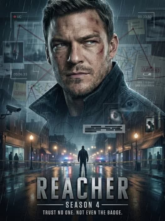 Reacher Season 4