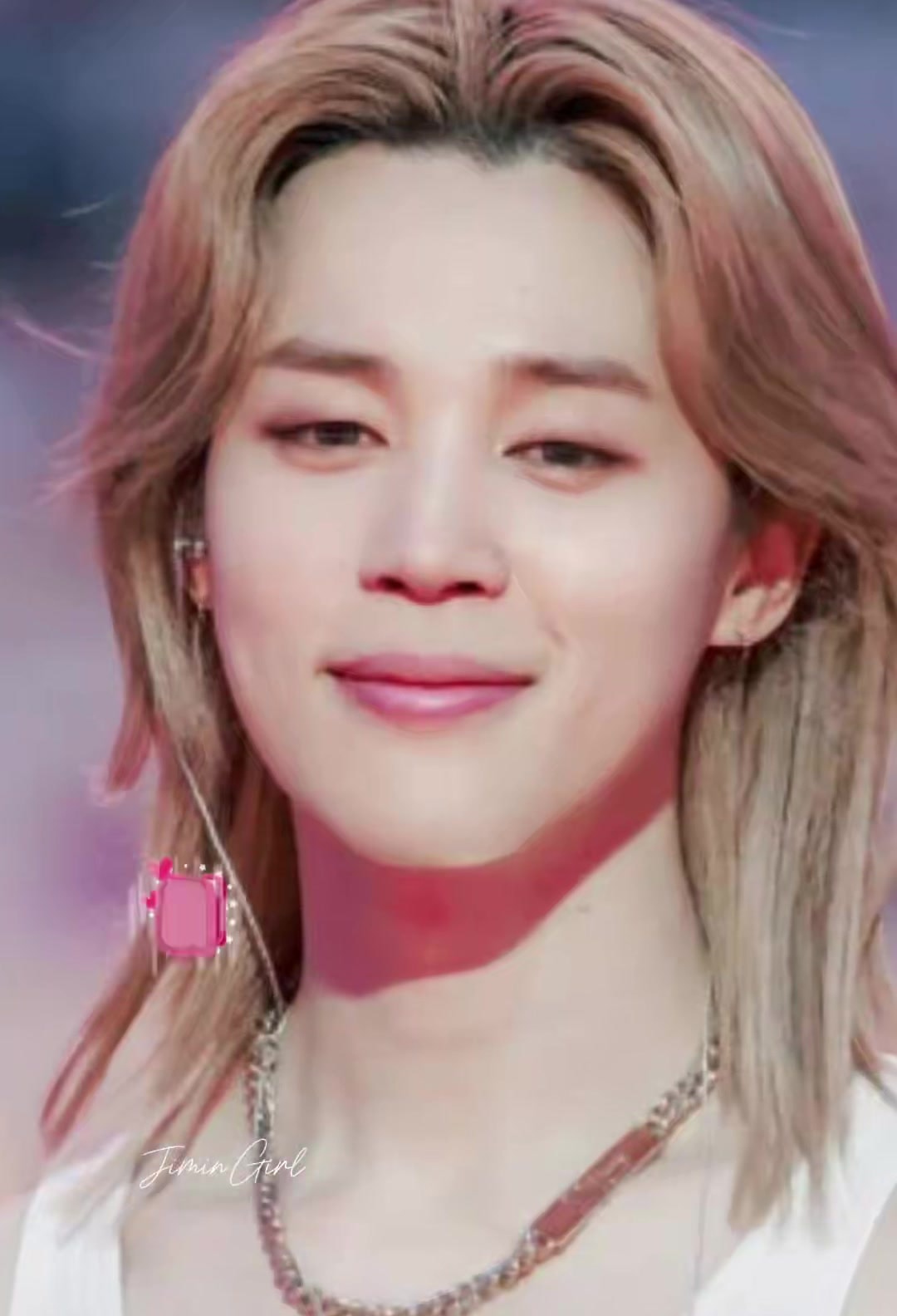 Jimin soft close-up moment 🥹