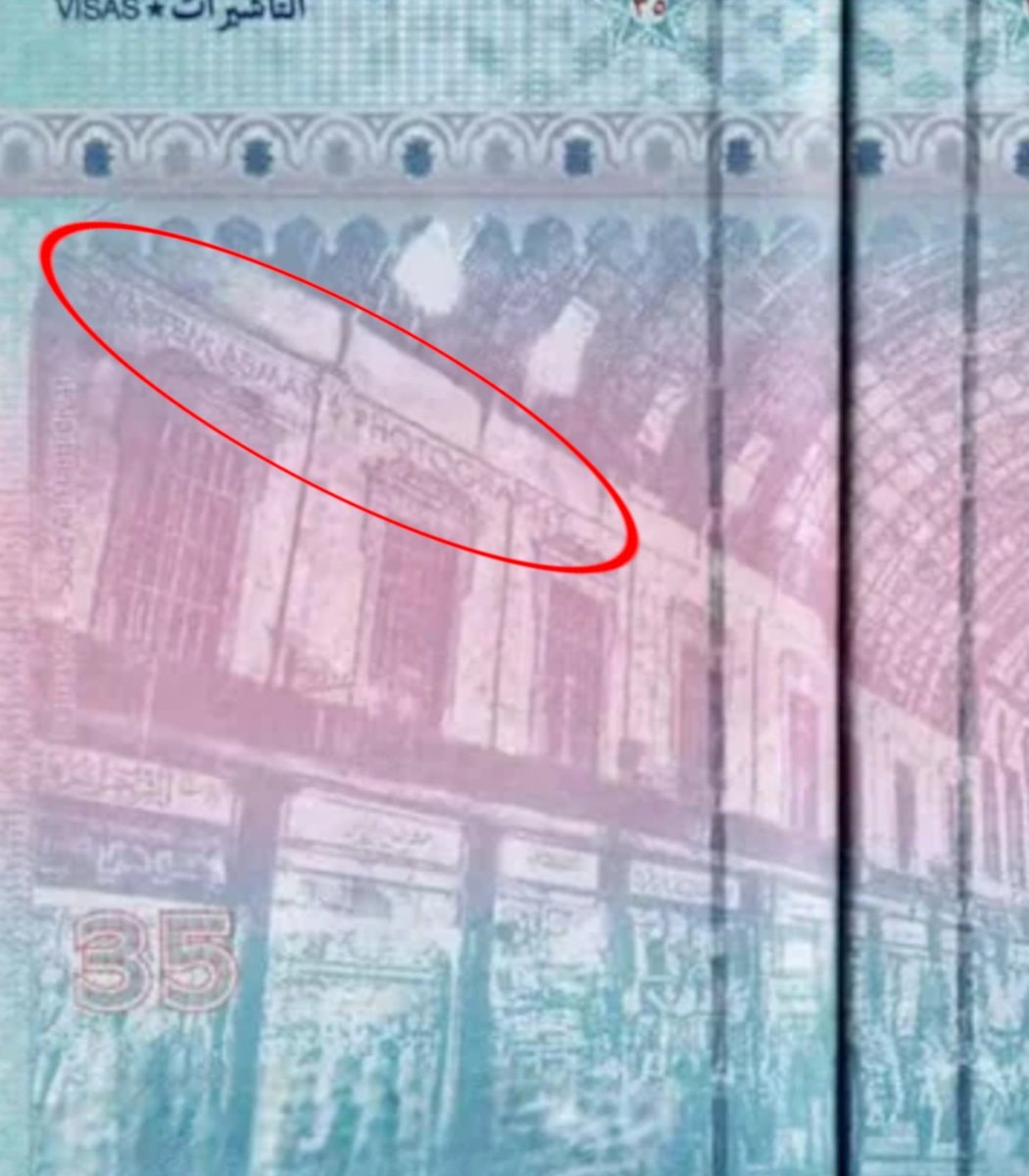 Waseem Asmar Syria passport controversy (photo 2 of 2)